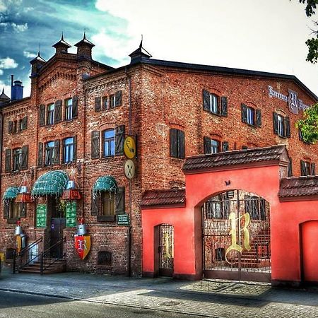 Appartement Karczma Rycerska Lębork Extérieur photo