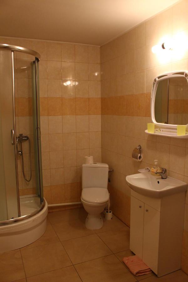 Appartement Karczma Rycerska Lębork Extérieur photo