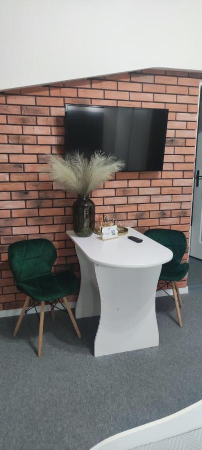 Appartement Karczma Rycerska Lębork Extérieur photo