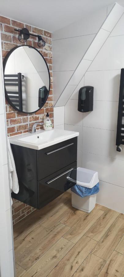 Appartement Karczma Rycerska Lębork Extérieur photo